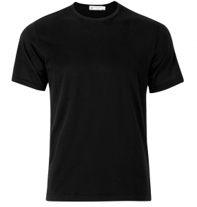 black t shirt Image