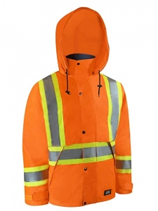 High visibility parker jackets Image