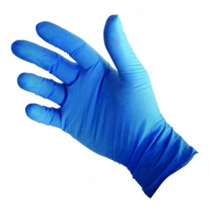 latex powdered gloves Image
