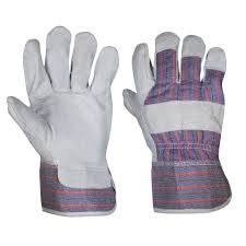 Candy stripe gloves Image