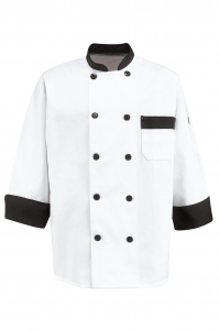 short sleeved chef jackets Image