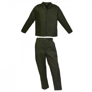 Acid olive green conti suits 2 pc Image